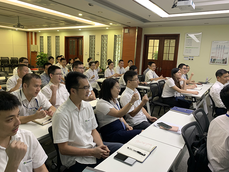 新宙邦精益管理正式啟動，員工認(rèn)證聽課