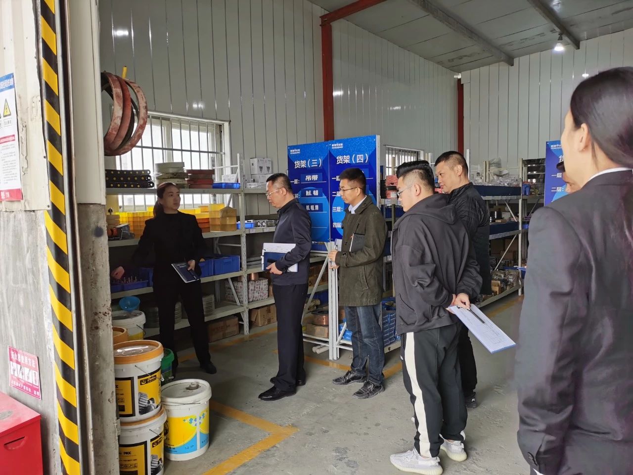 鵬翔石英石事業(yè)部 精益管理報告大會圓滿成功！