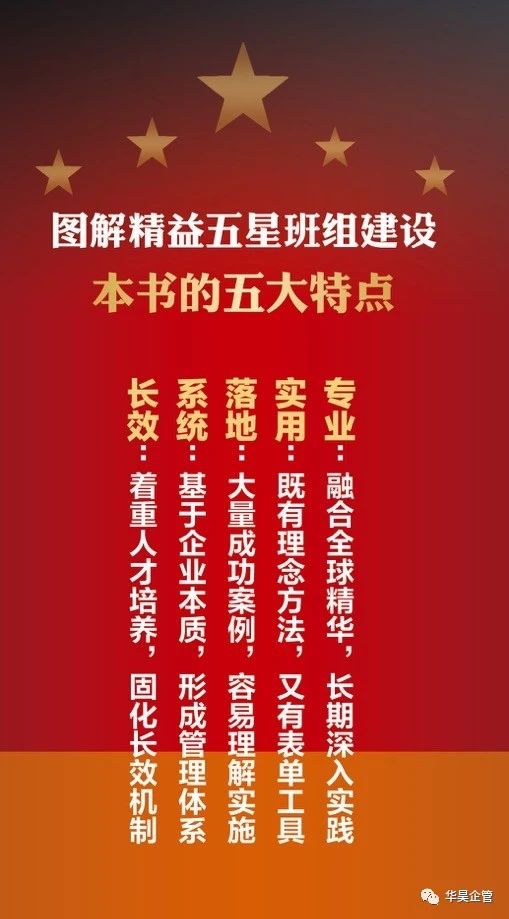 涂介精益五星班組建設(shè)的本書五大特點