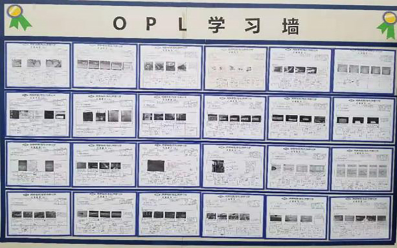 OPL點滴教育|現(xiàn)場教導的有效工具--OPL