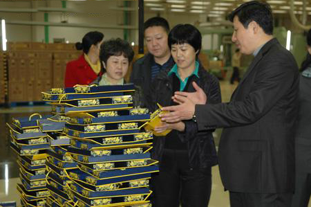 山東煙臺(tái)市煙草專賣局怎樣體改精益管理
